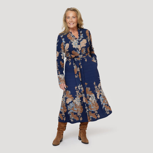 Tyra-mekko - Sininen