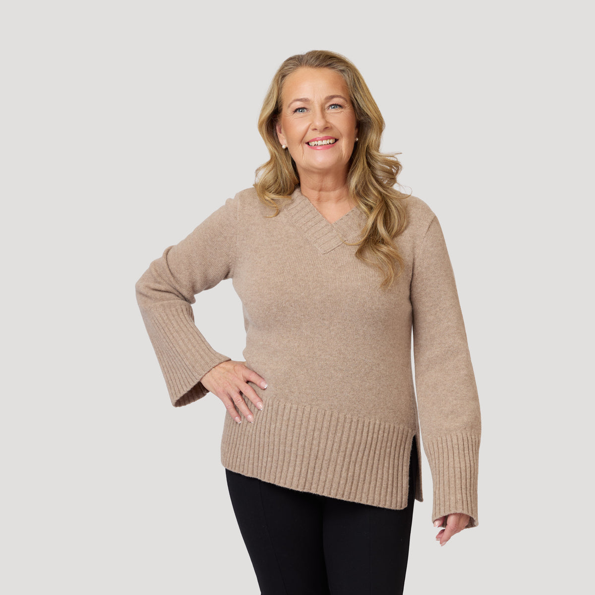 Vendela tröja - Beige