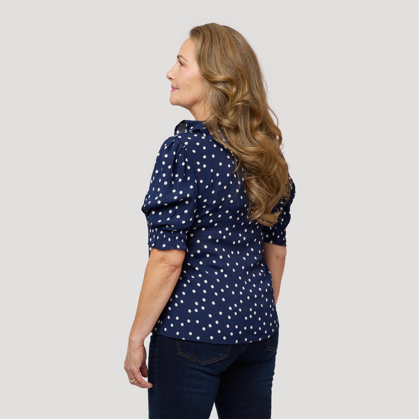 Viola blus - Prickig