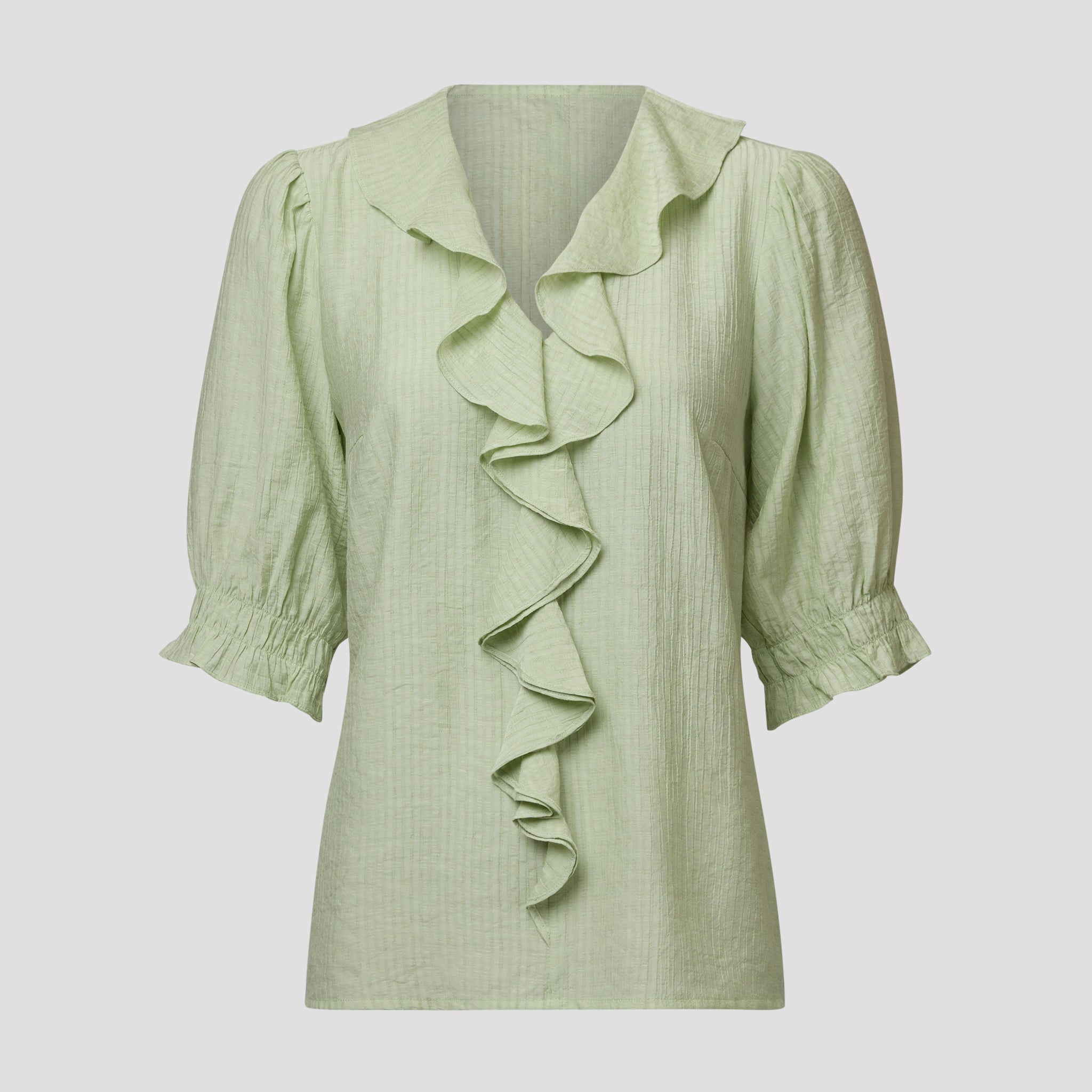 Viola-pusero - Vaaleanvihreä