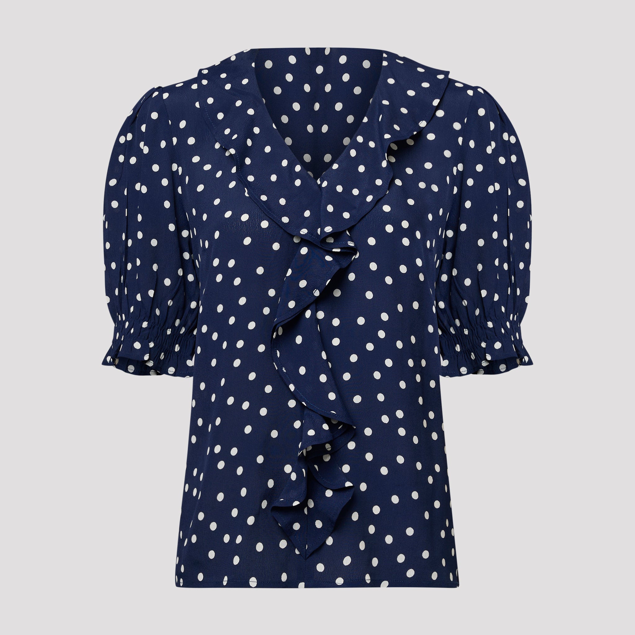 Viola-pusero - Pilkullinen