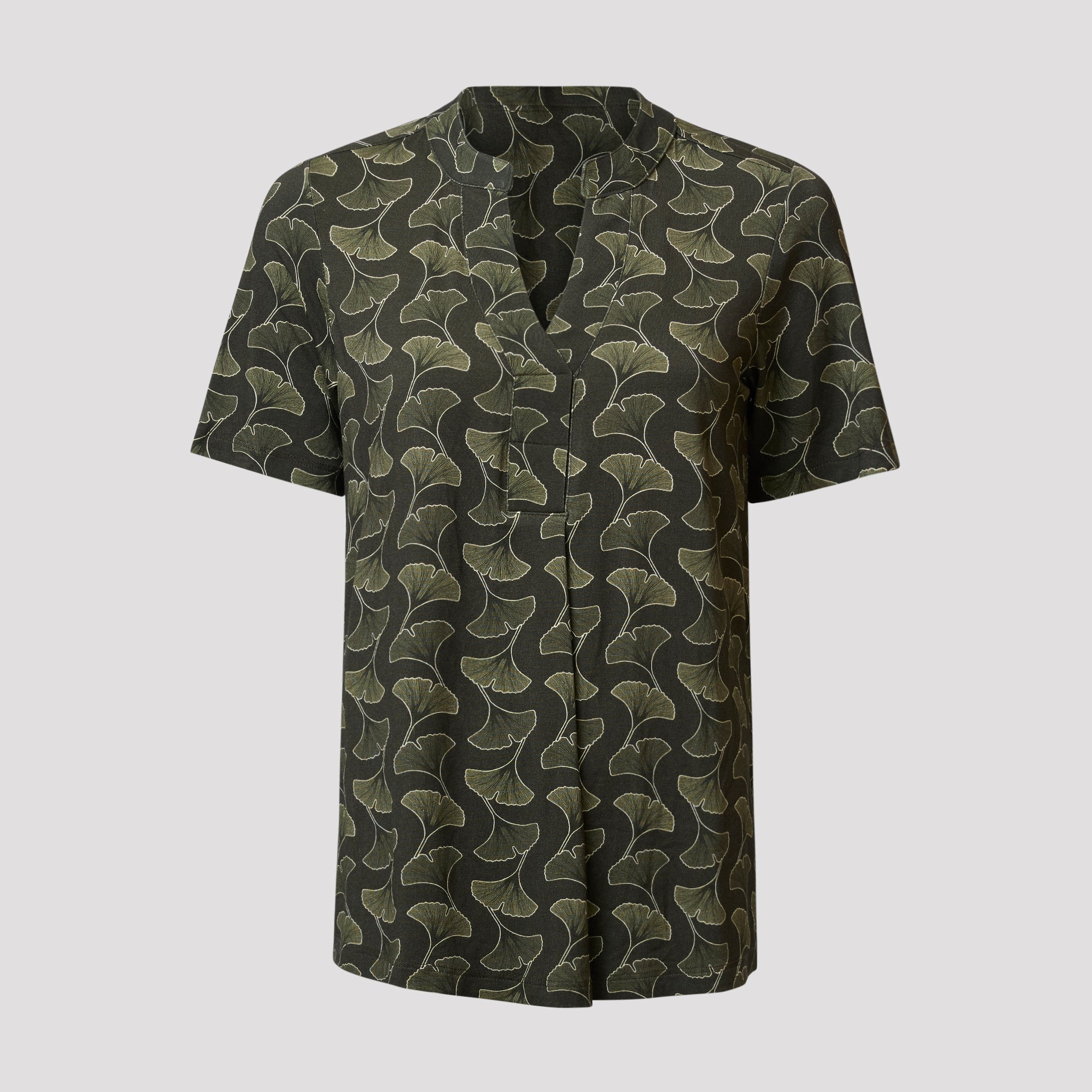 Ylva-toppi - Vihreä kuviollinen