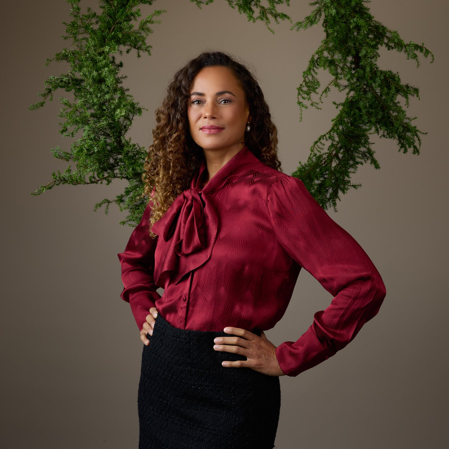 Isolde-pusero - Punainen