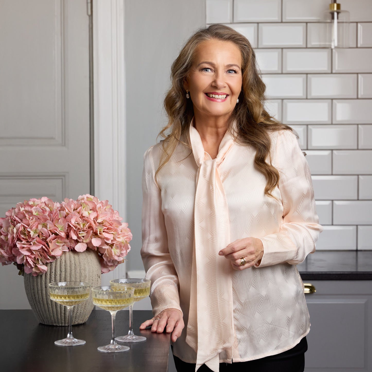 Isolde-pusero - Samppanja