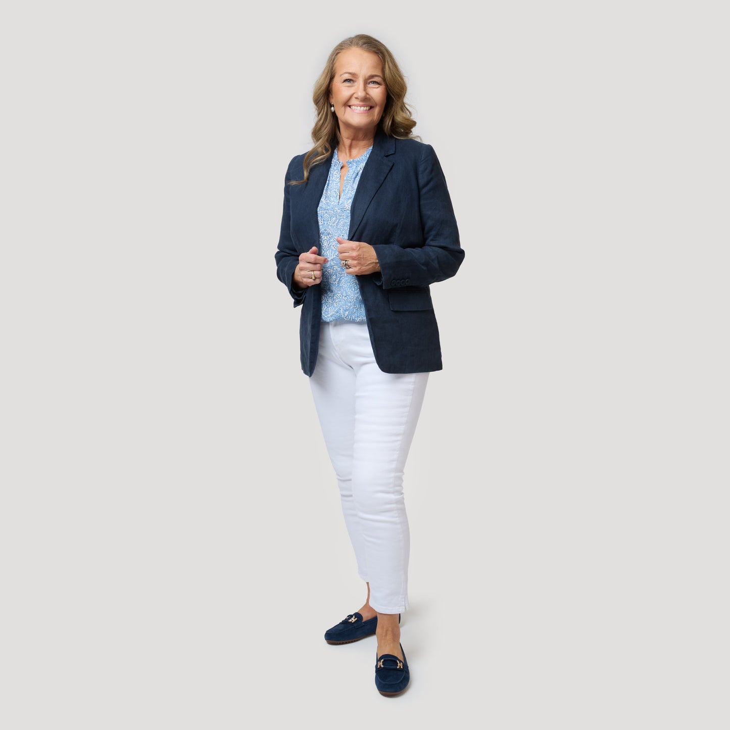 Mia pusero - sininen