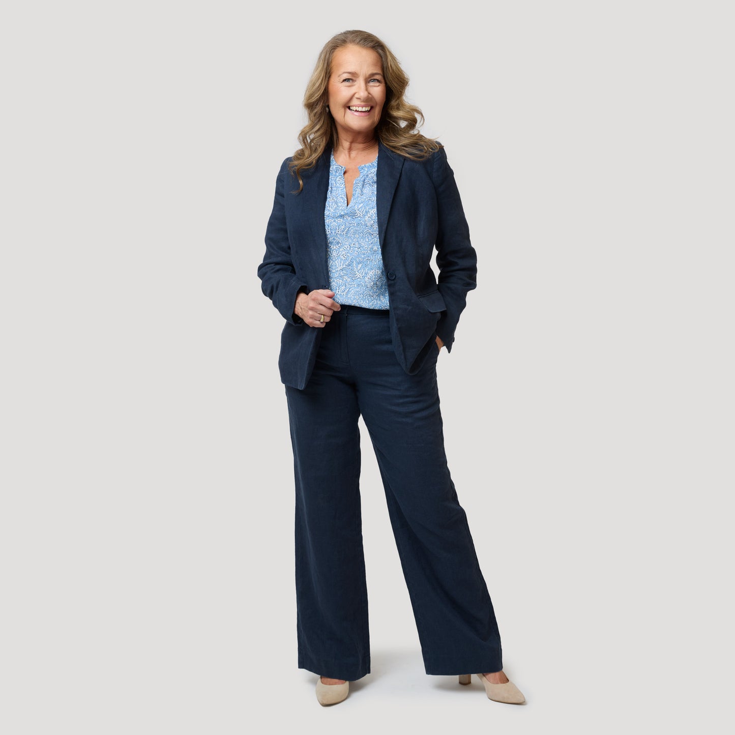Mia pusero - sininen