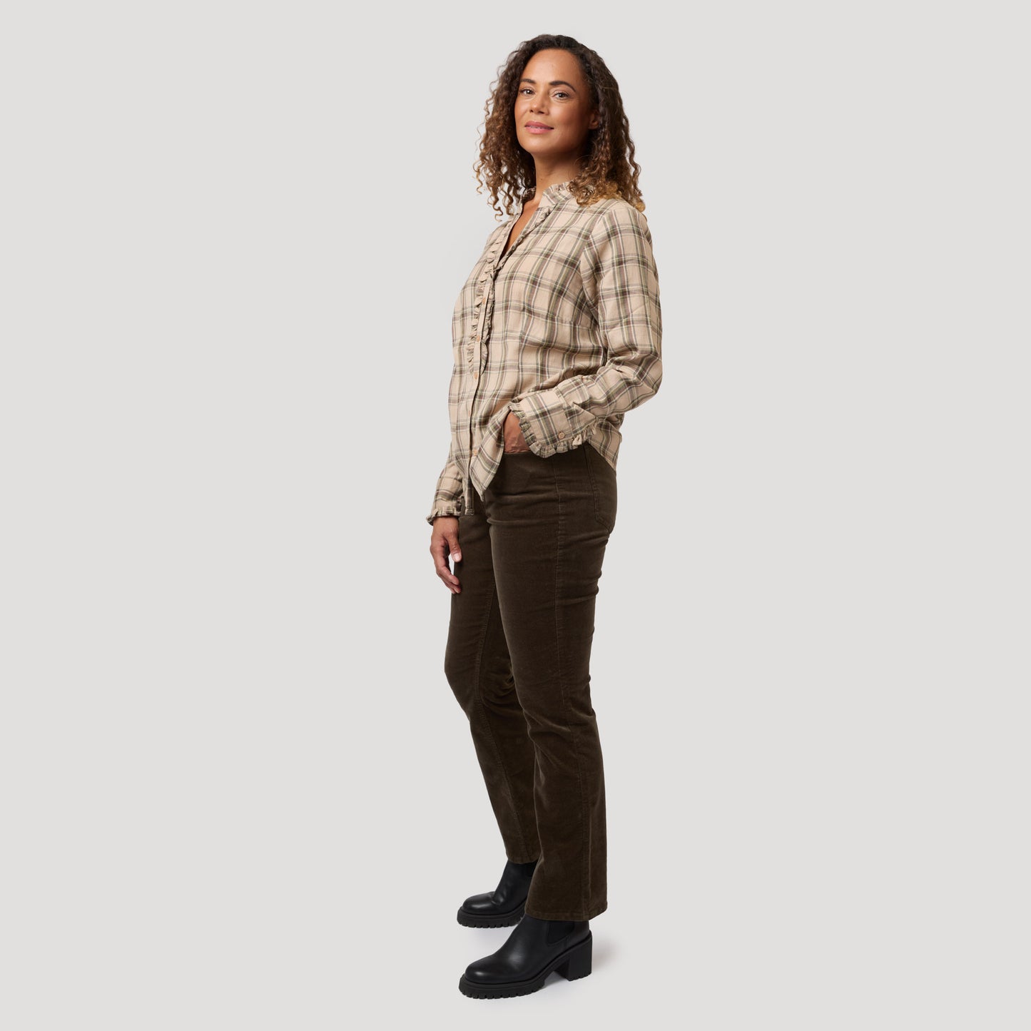 Diana blus - Beige