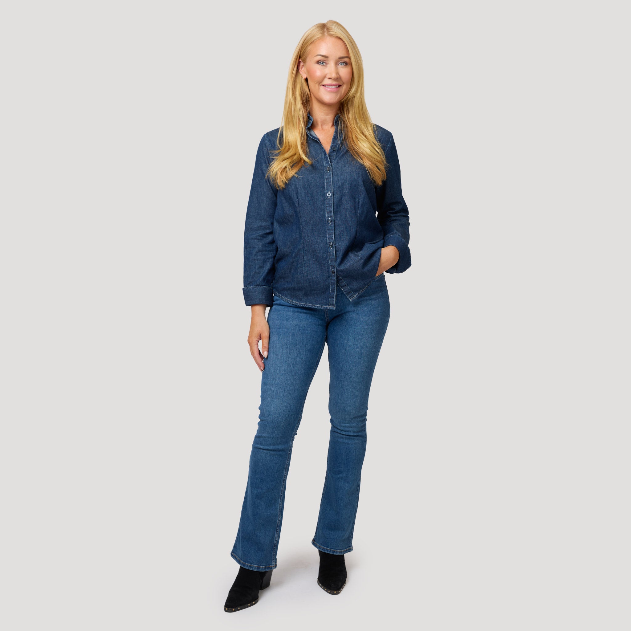 Ton-i-ton i denim