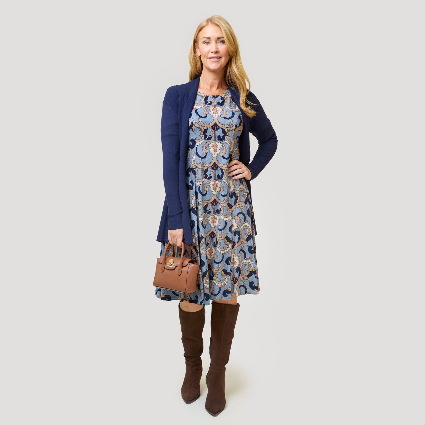 Linda-mekko - Monivärinen