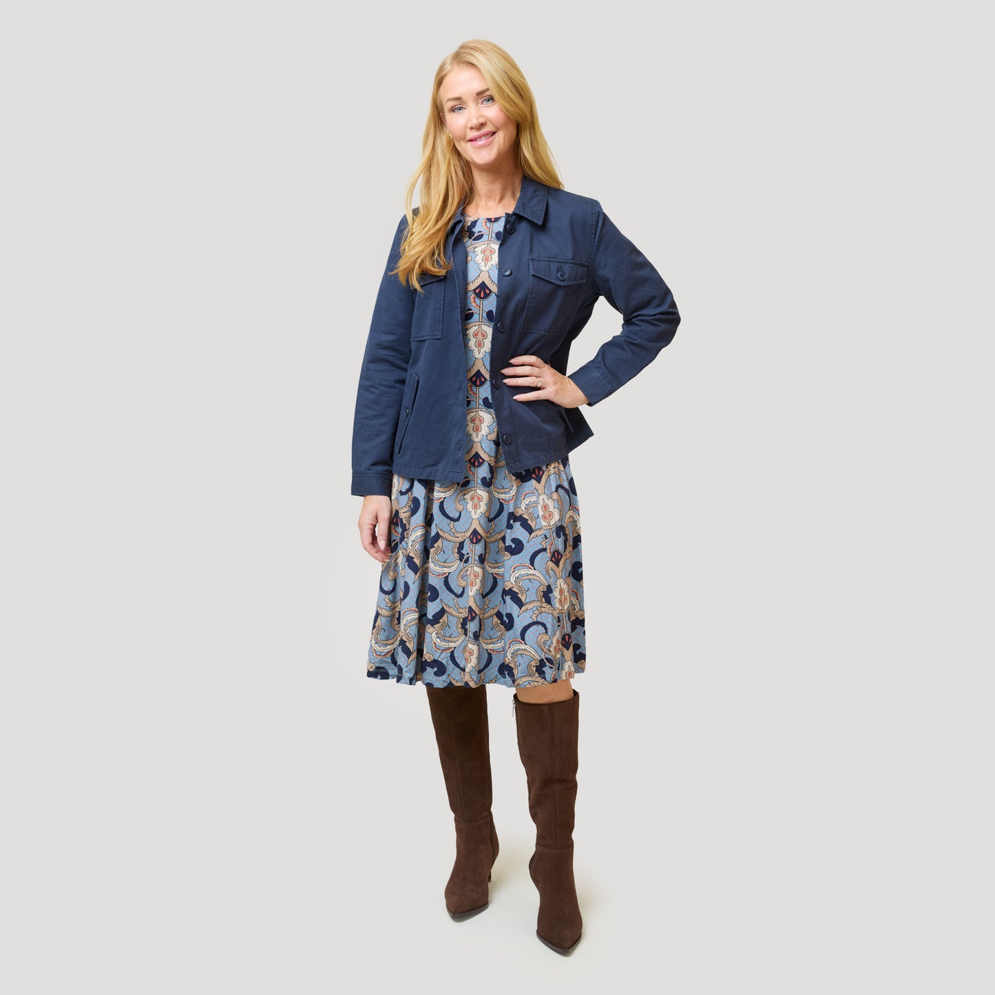 Linda-mekko - Monivärinen