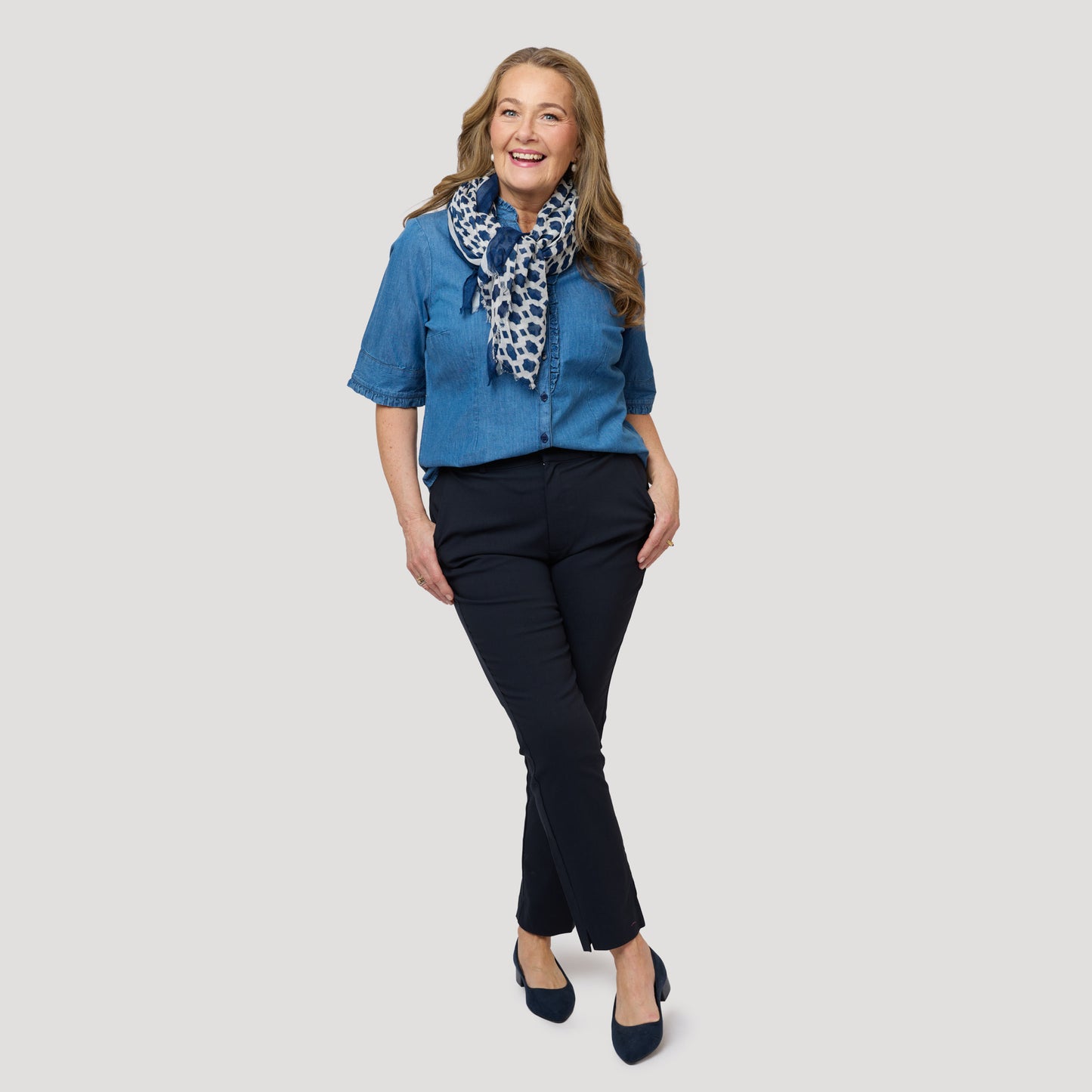 Dina pusero – denim