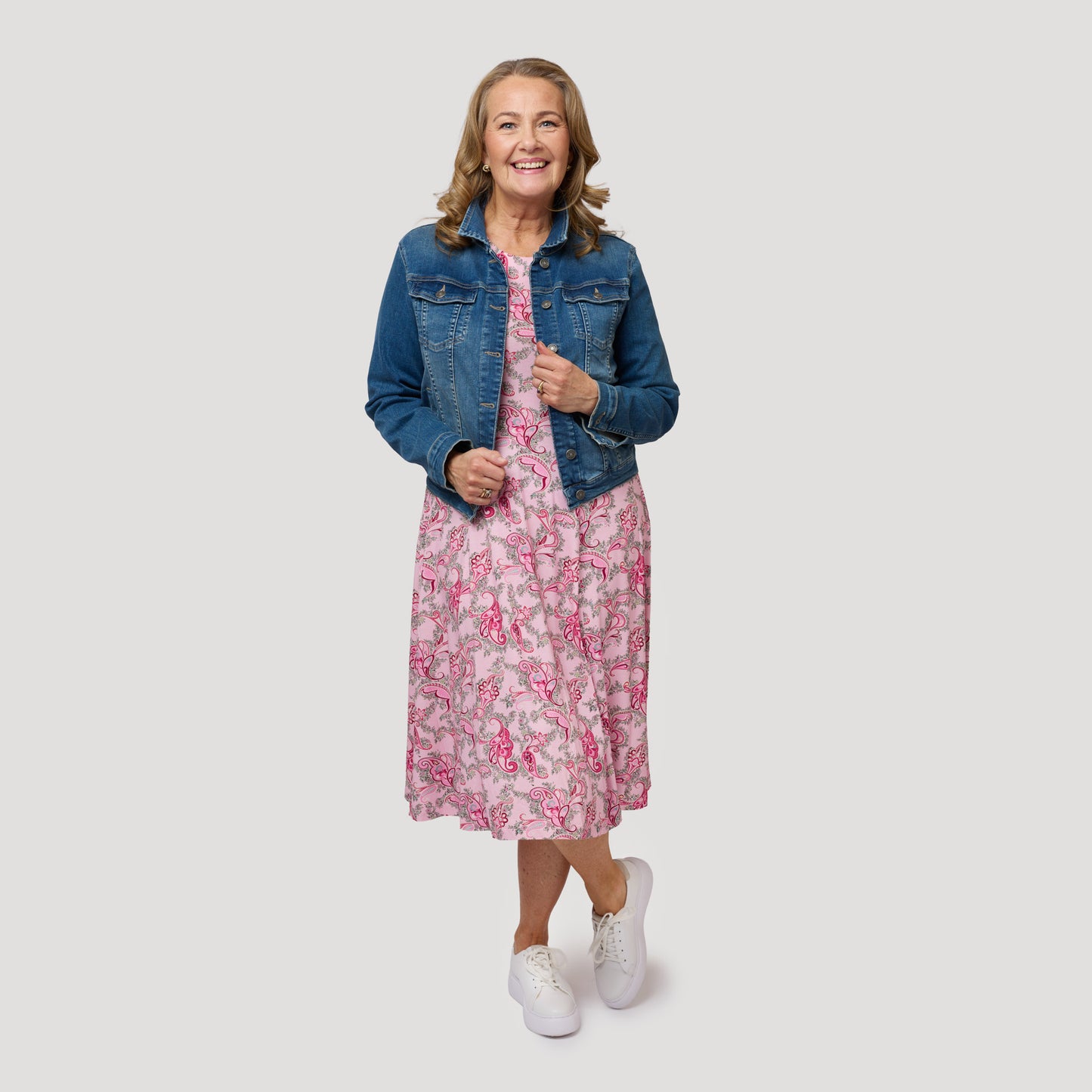 Linda-mekko - Vaaleanpunainen