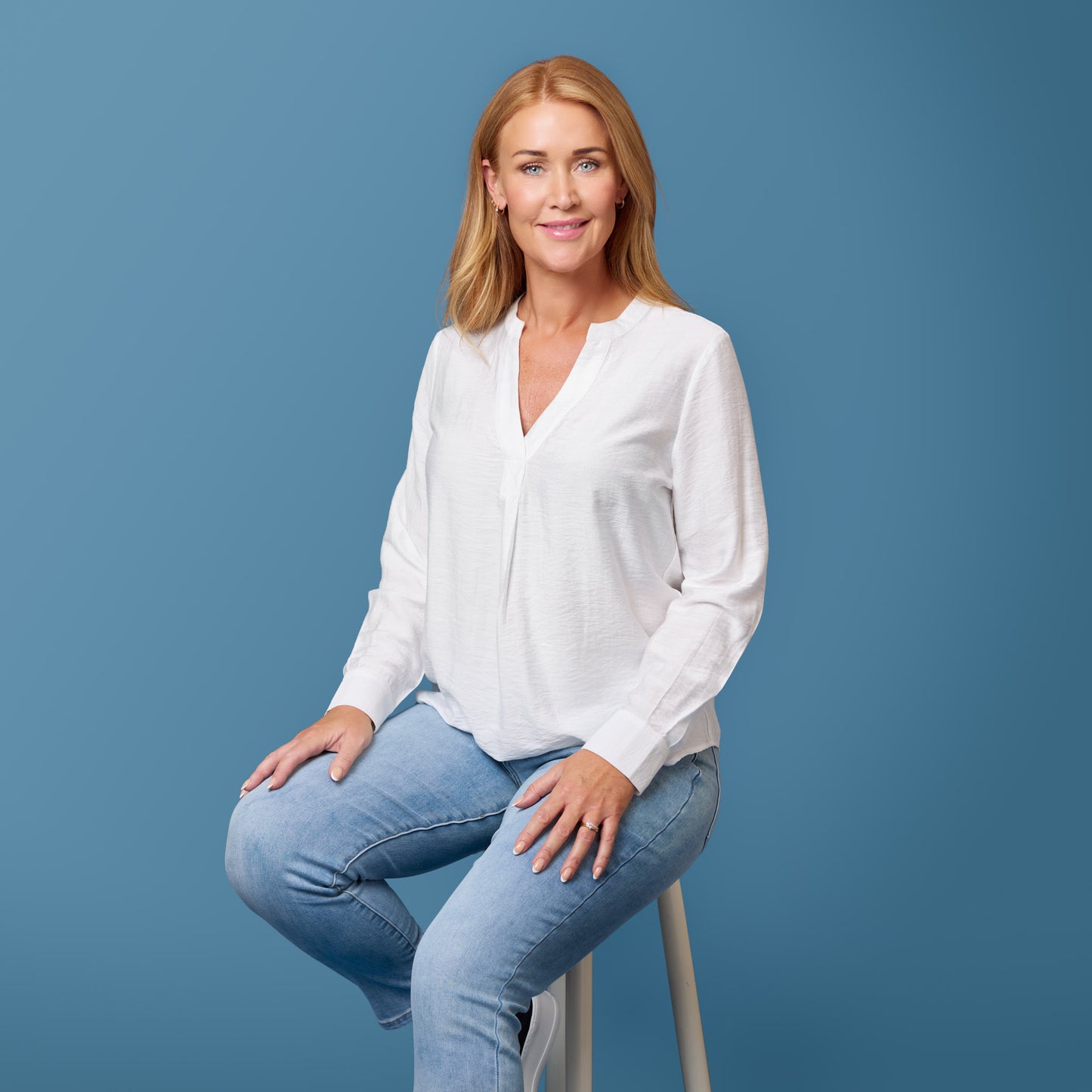 Lizette blus - Offwhite