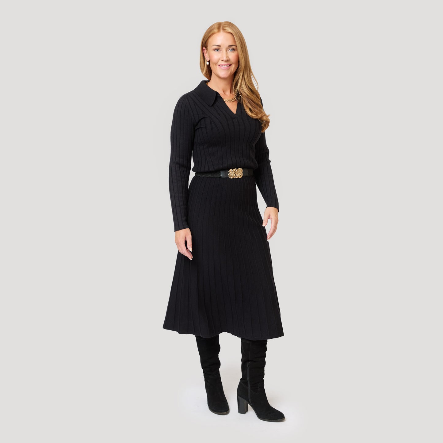 Tina tröja - Svart
