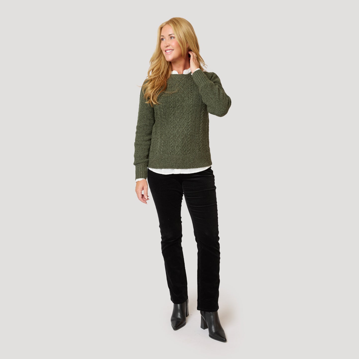 Alice manchesterbyxa - Svart