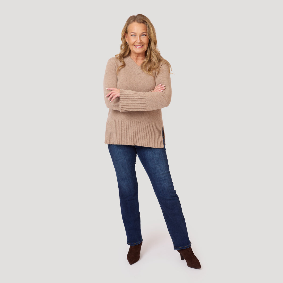 Vendela tröja - Beige
