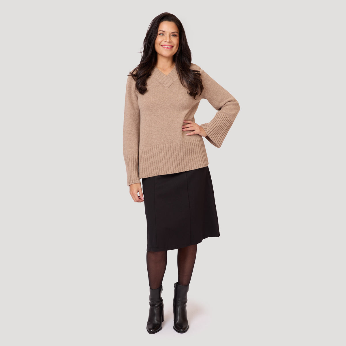 Vendela tröja - Beige