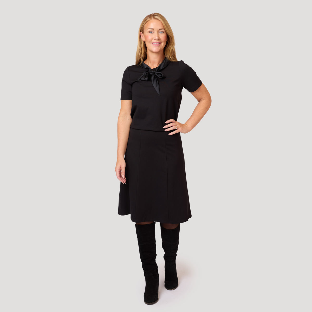 Jenna kjol - Svart