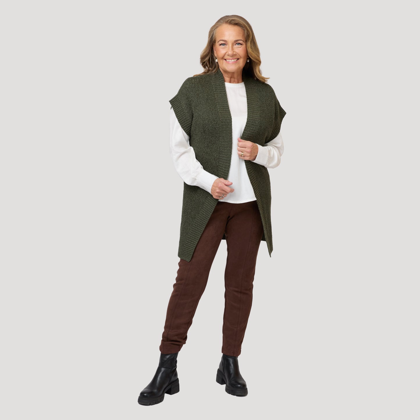 Morana leggings - Brun