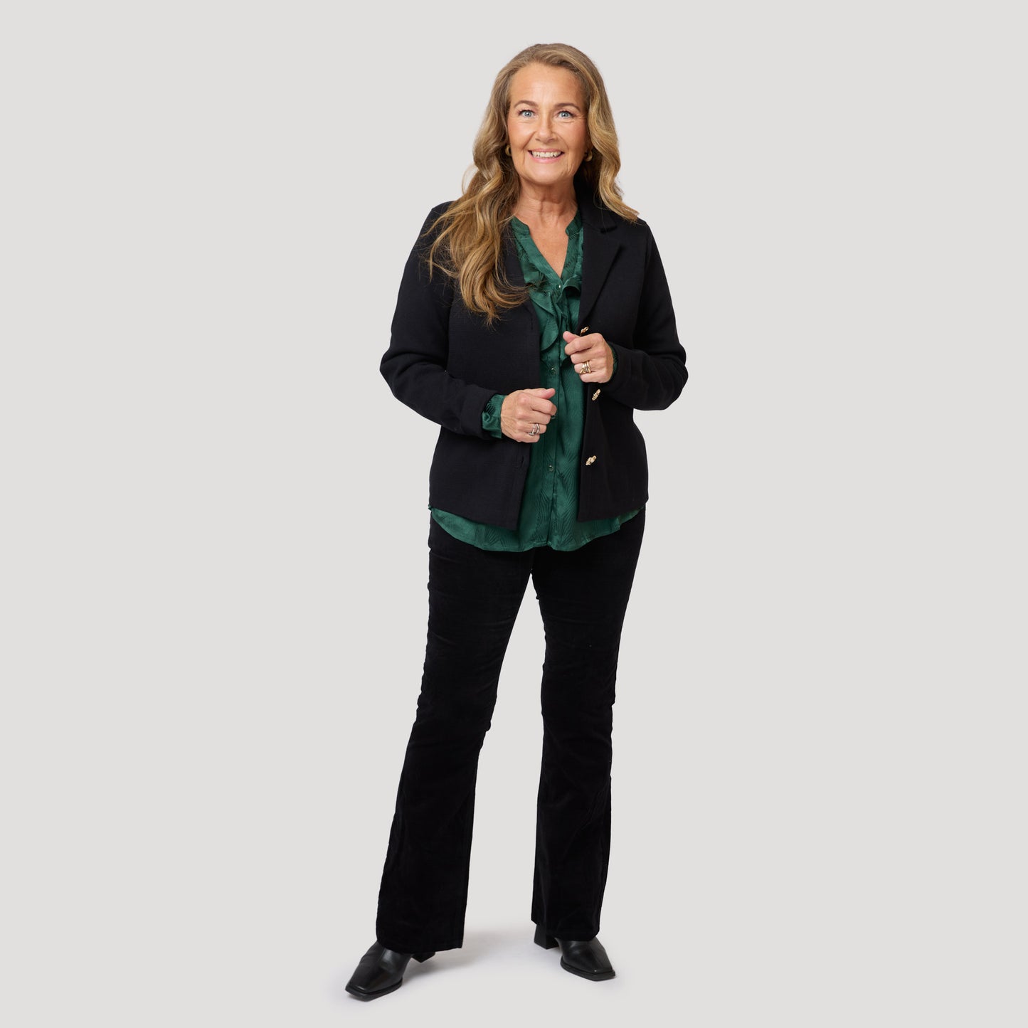 Jackie cardigan - Svart