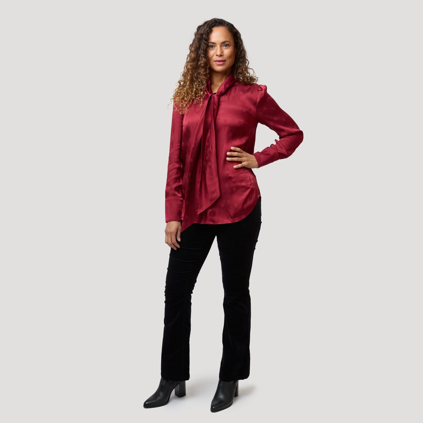 Isolde-pusero - Punainen