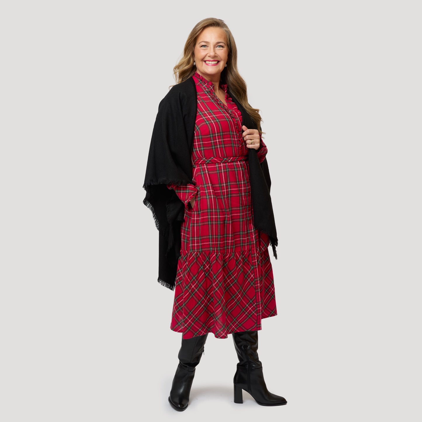 Sigrid-mekko - Punainen