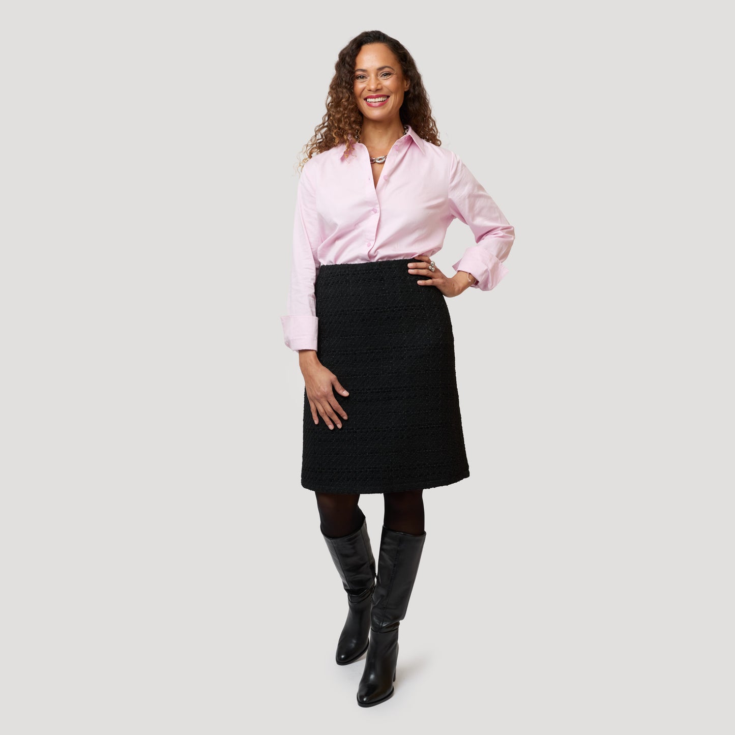 Elise skjorta - Rosa