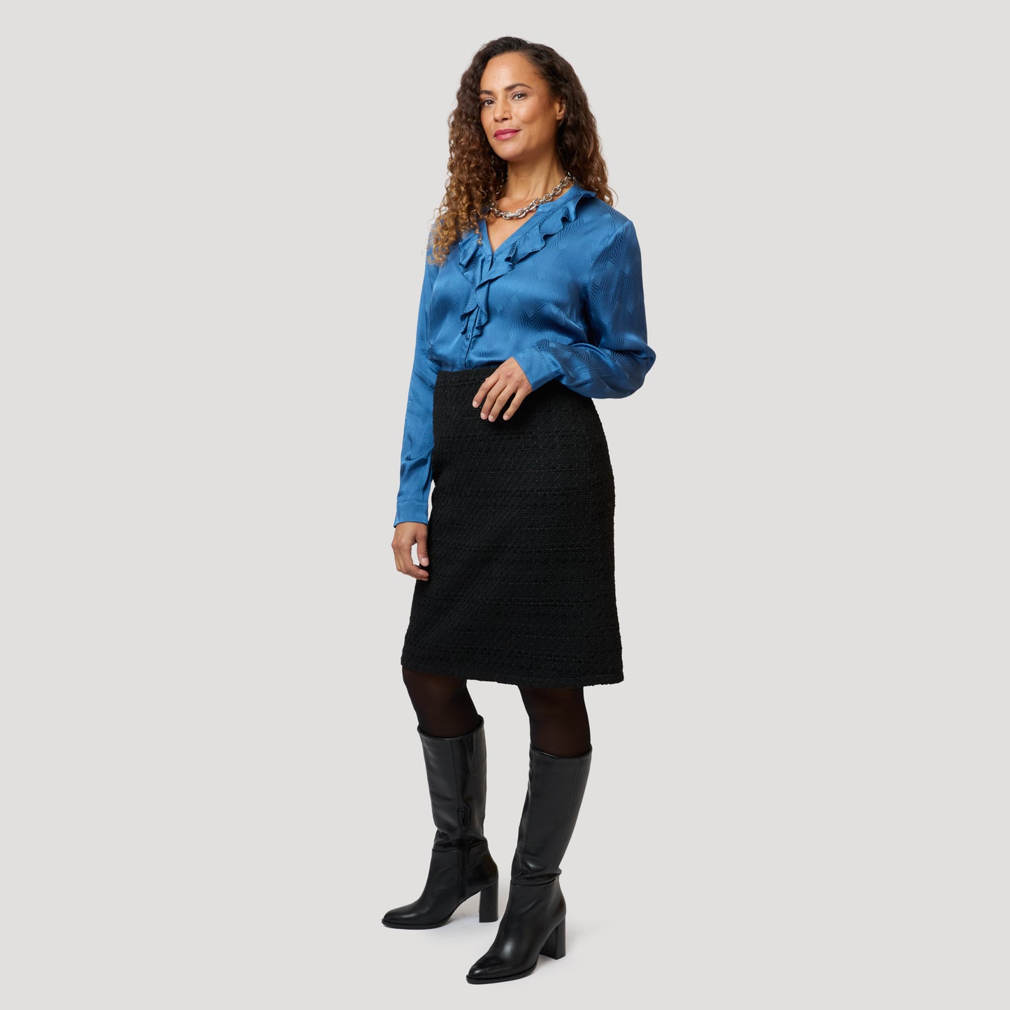 Isa-pusero - Sininen