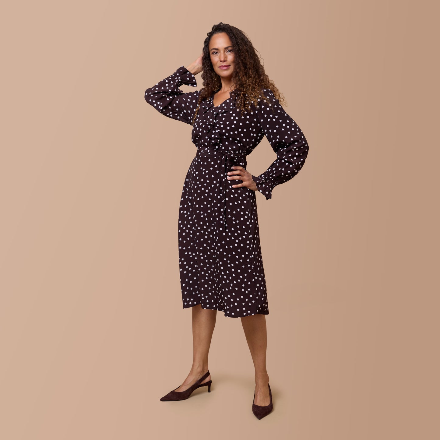 Sofia-mekko - Ruskeapilkullinen