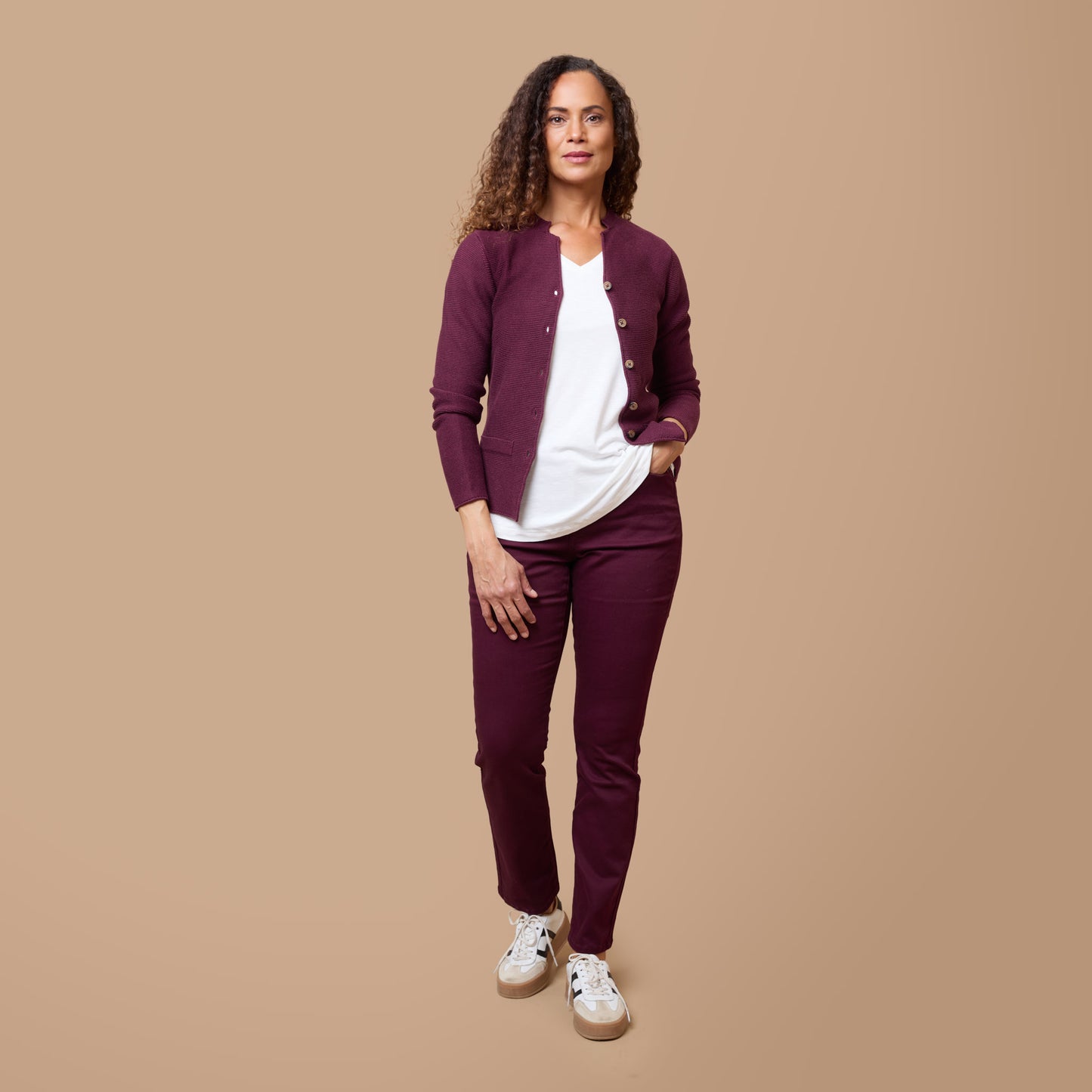 Francine-neuletakki – Luumu