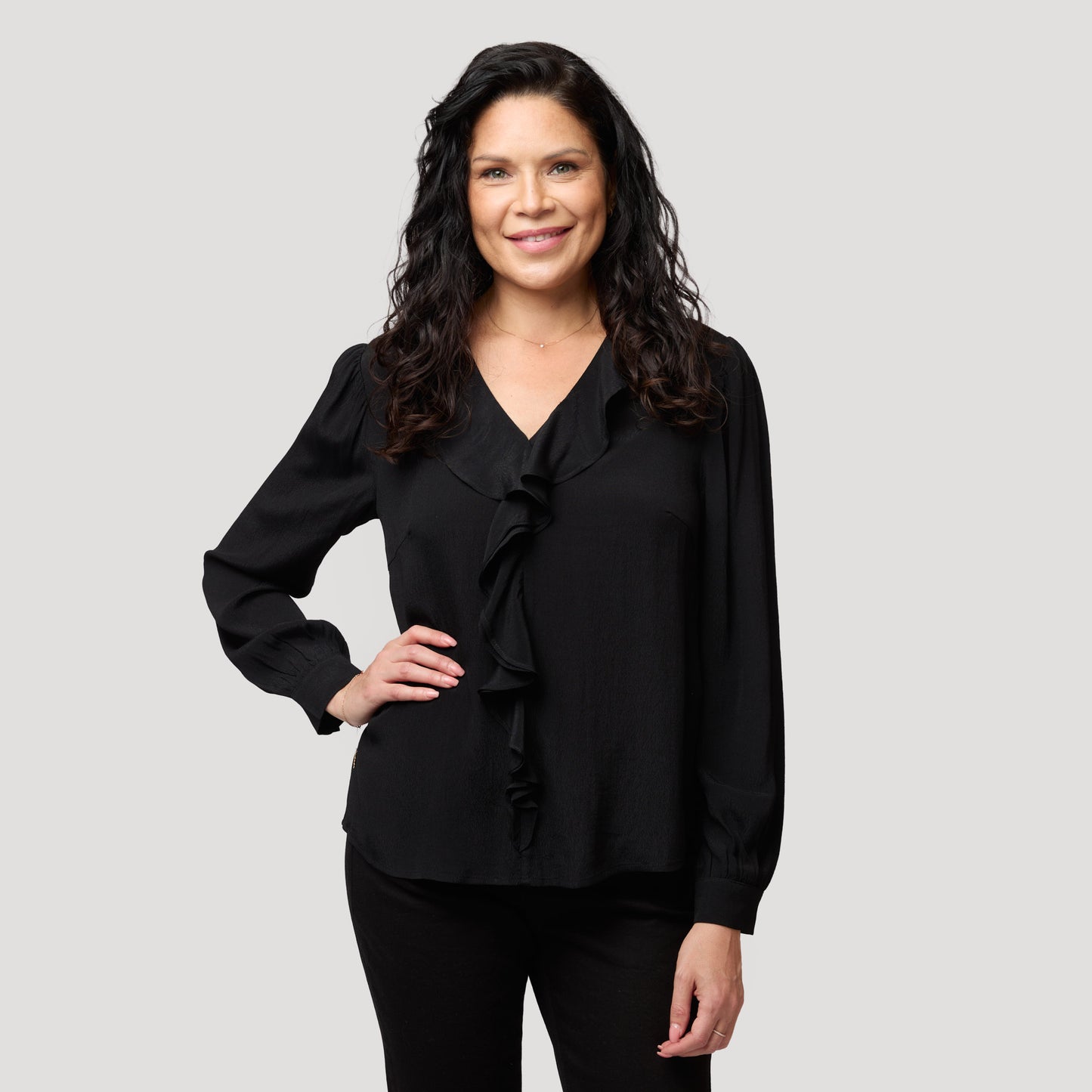Lydia blus - Svart