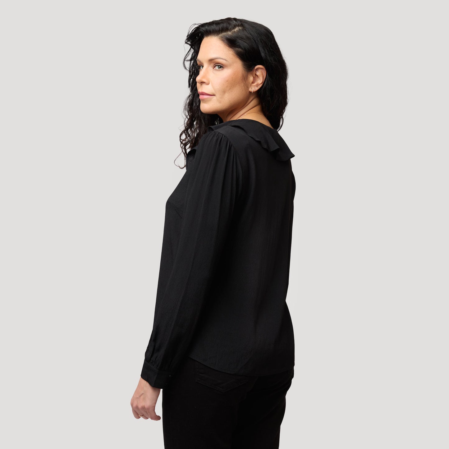 Lydia blus - Svart