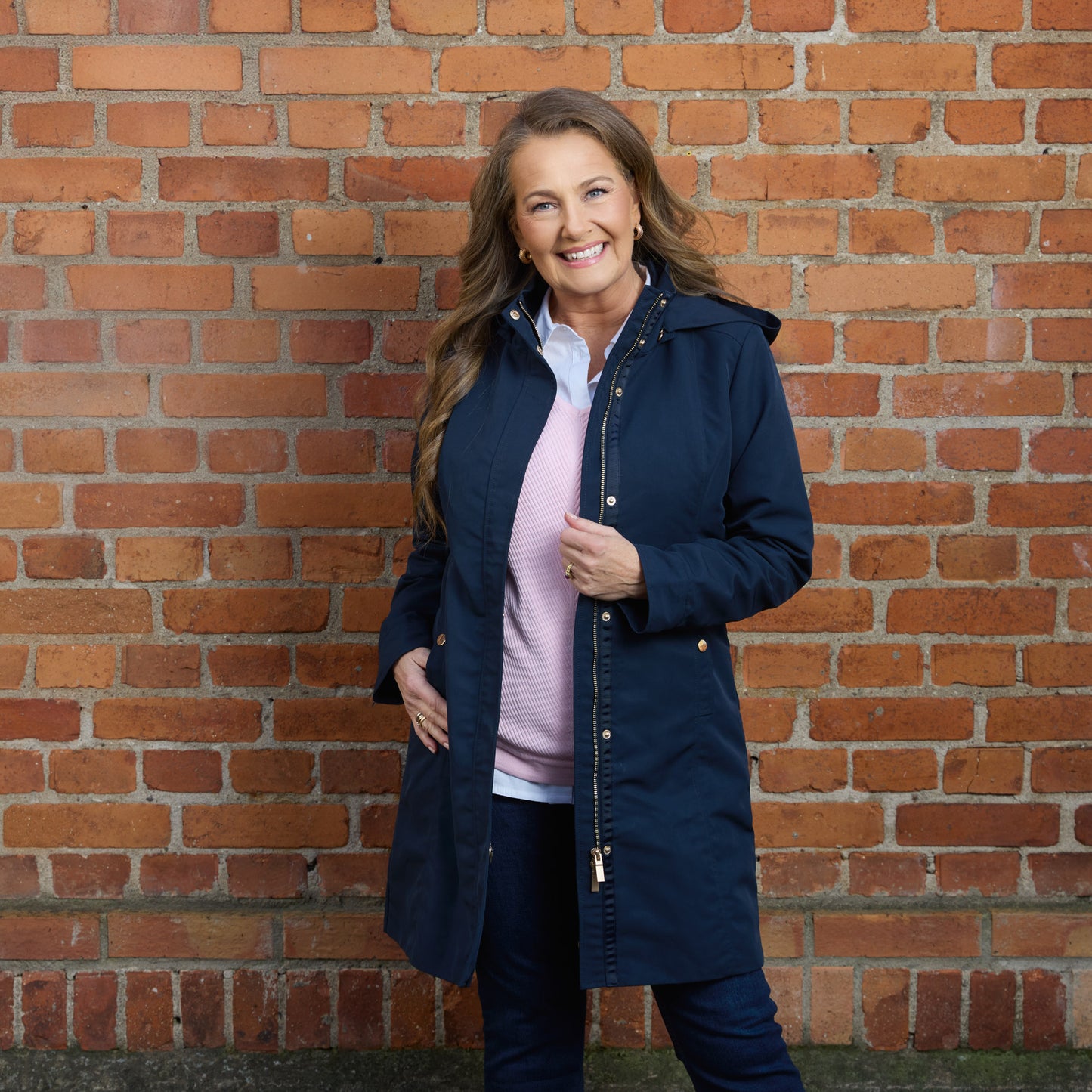 Rebecka-takki - Tummansininen