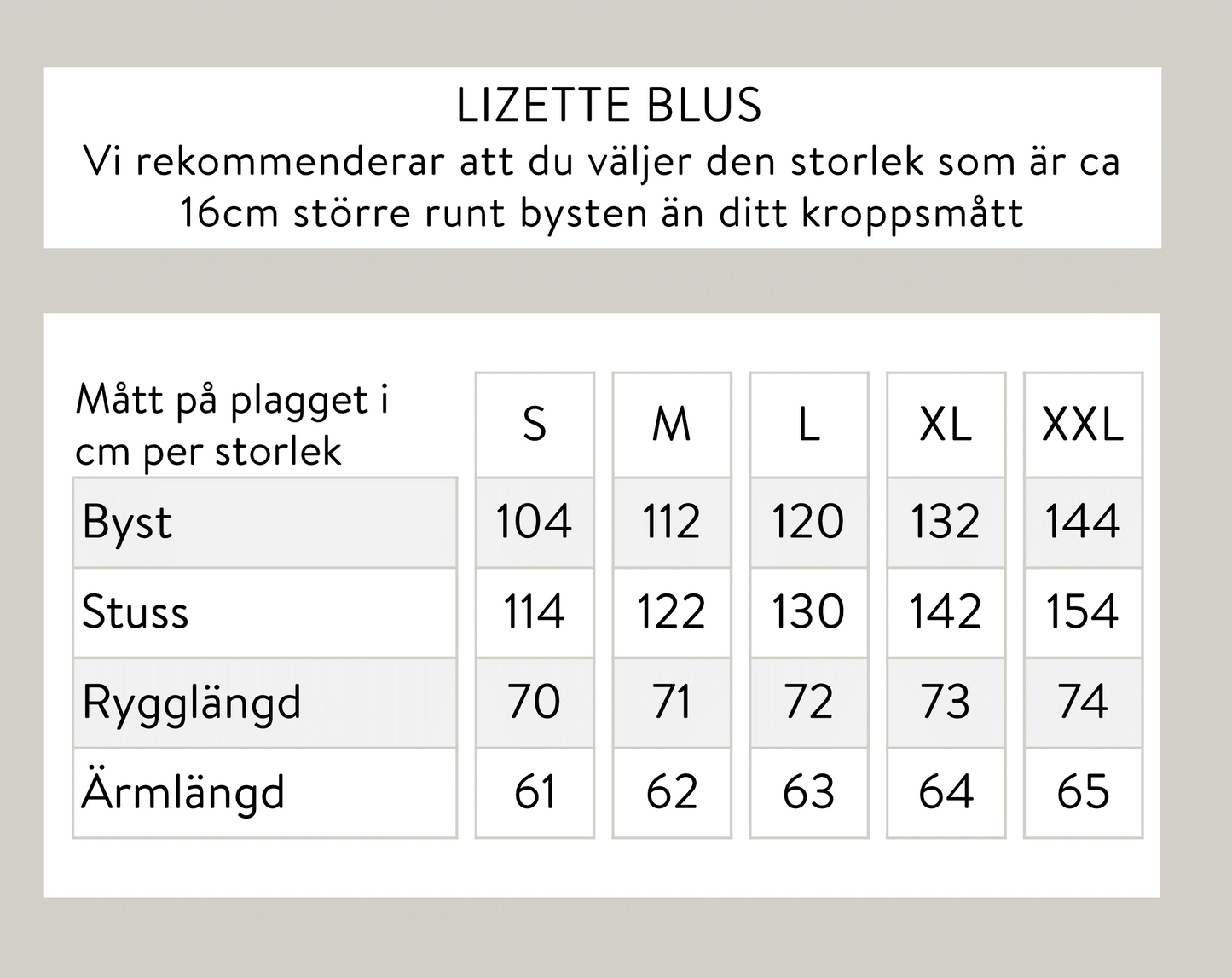 Lizette blus - Flerfärgad