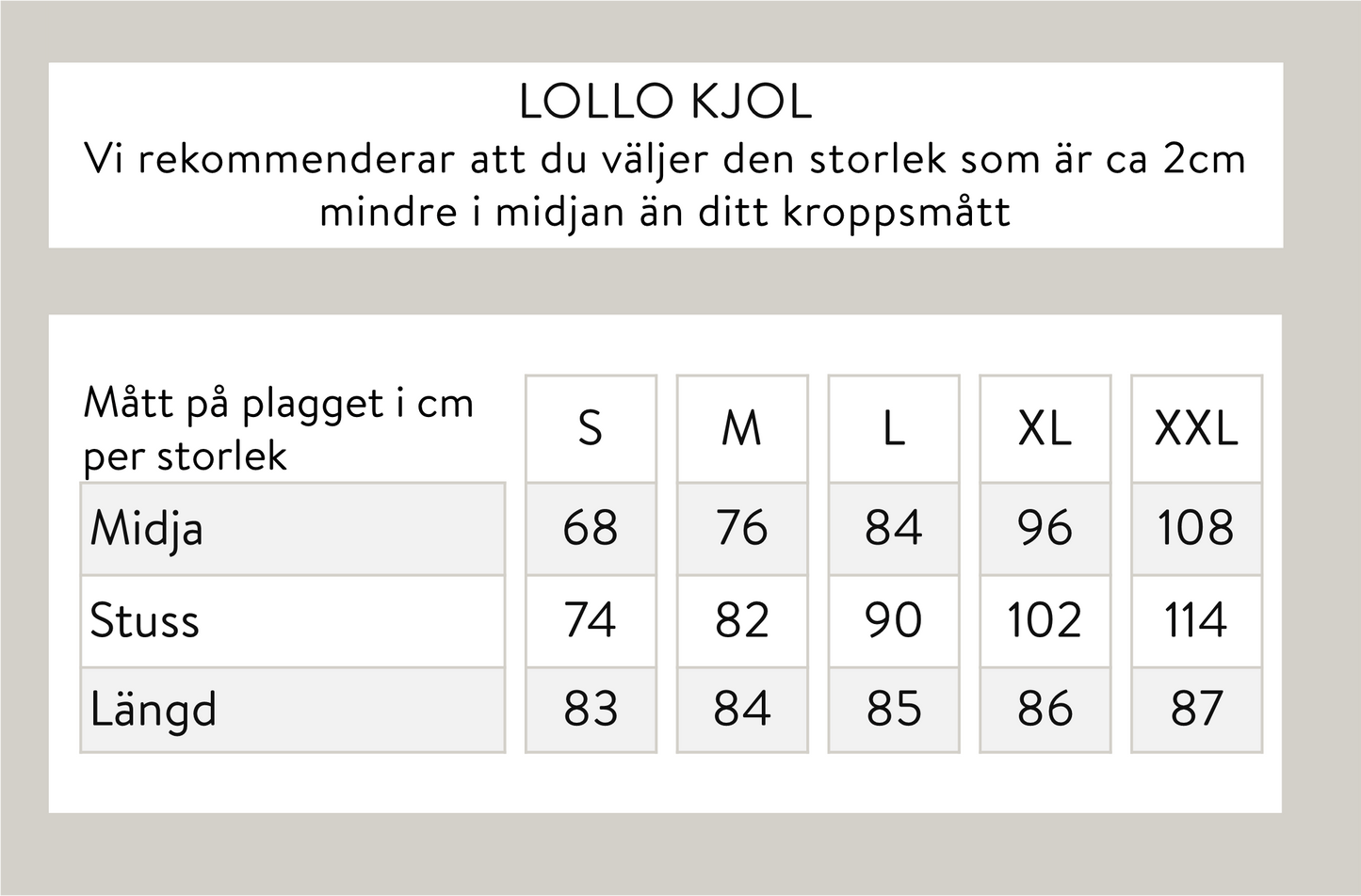 Lollo kjol - Vinröd