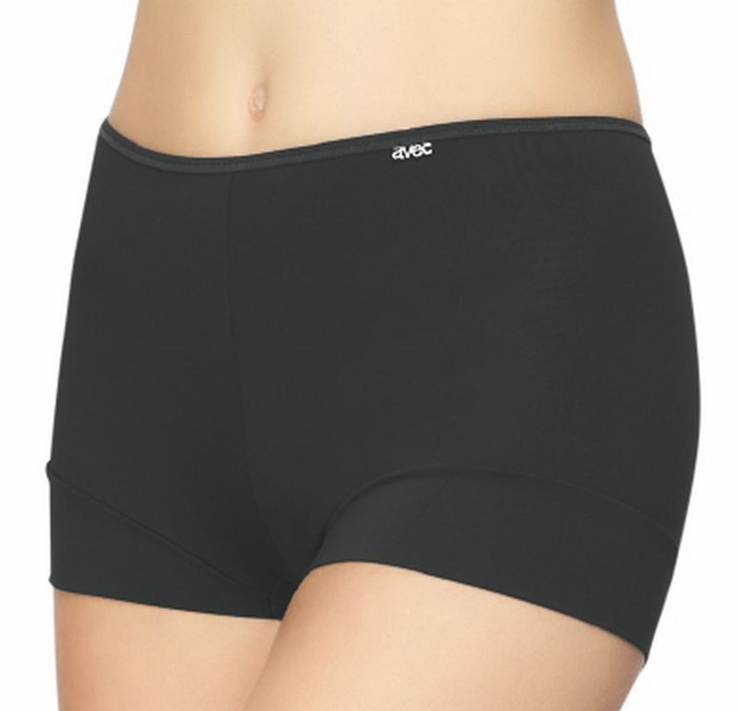 Avet 3844 Microfiber Boxer - musta