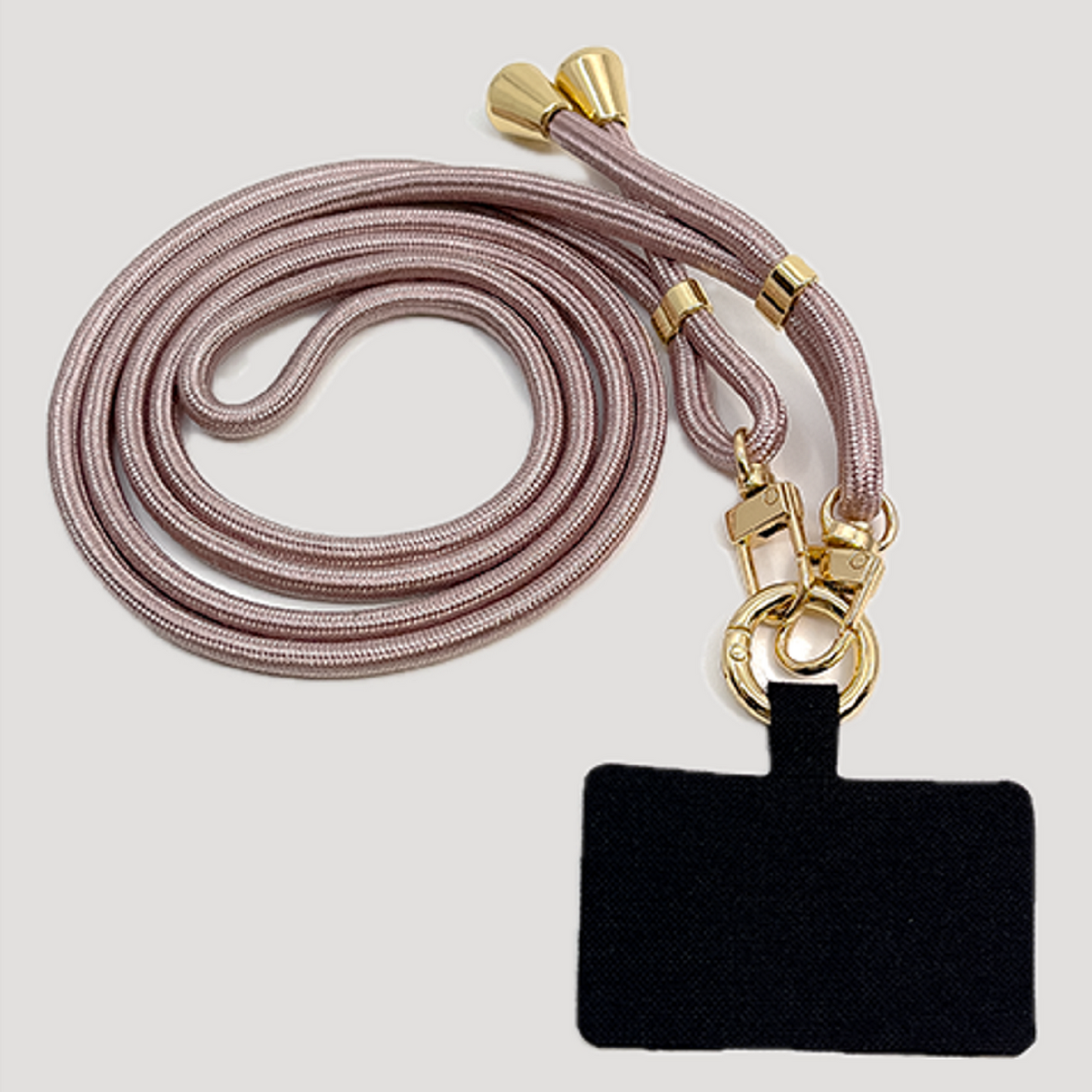 Mobile Base Necklace Pale Pink - Pink