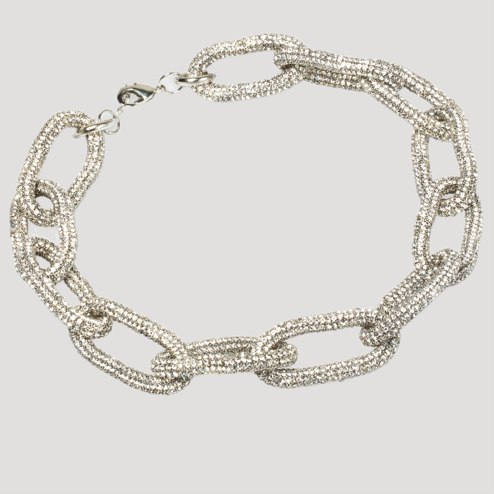 Oh Yes Halsband - Silver