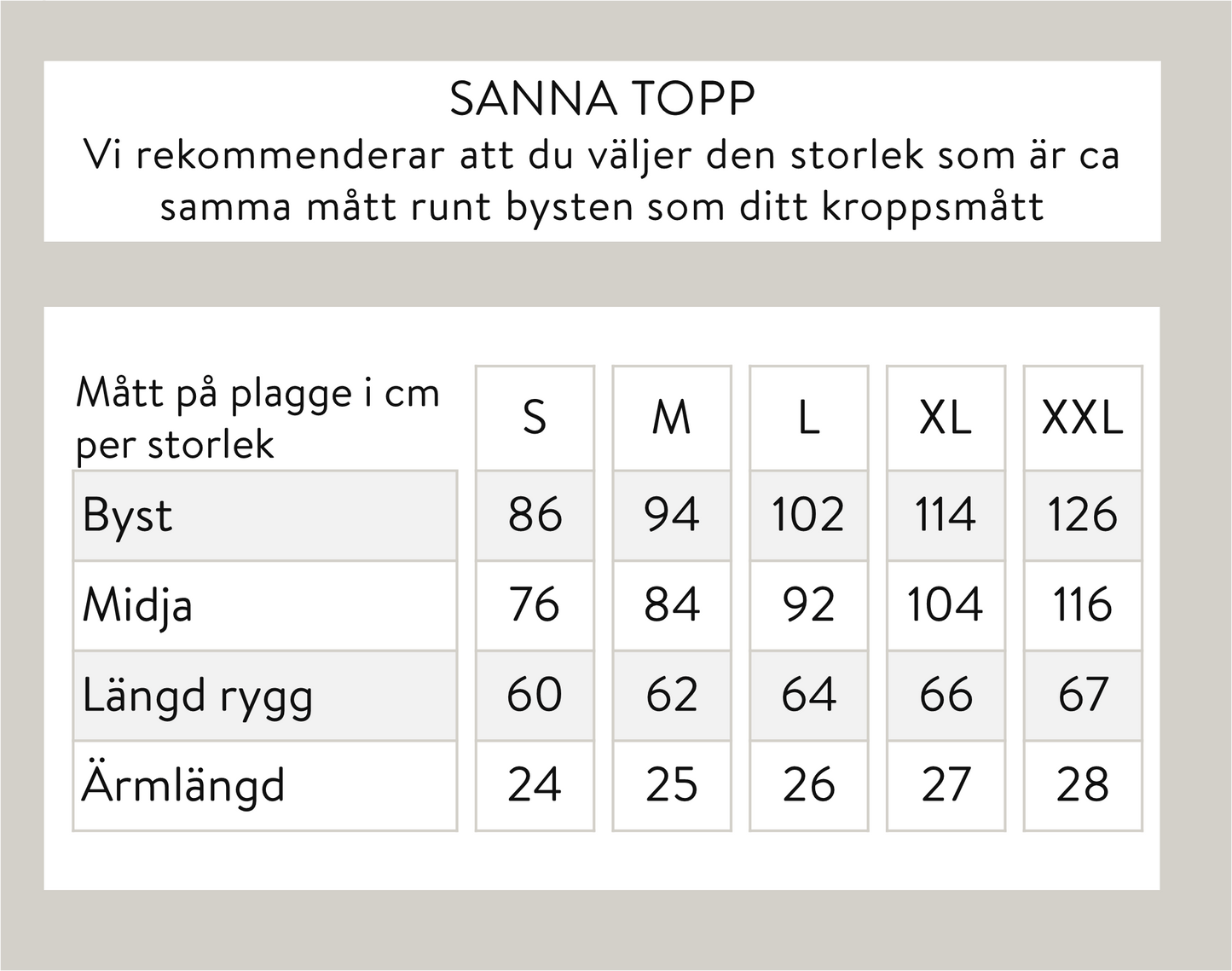 Sanna topp - blå