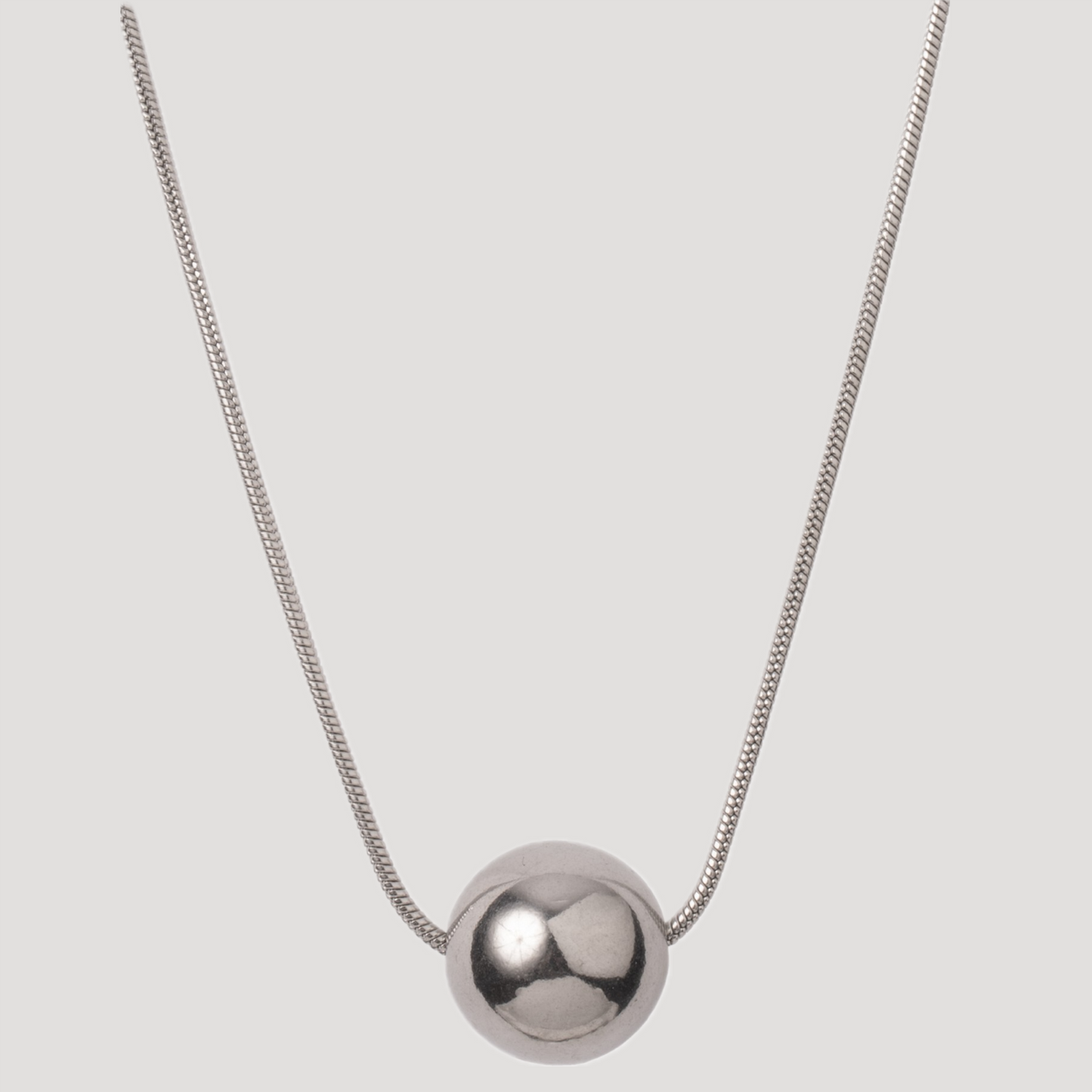 Ball Halsband Silver - Silver