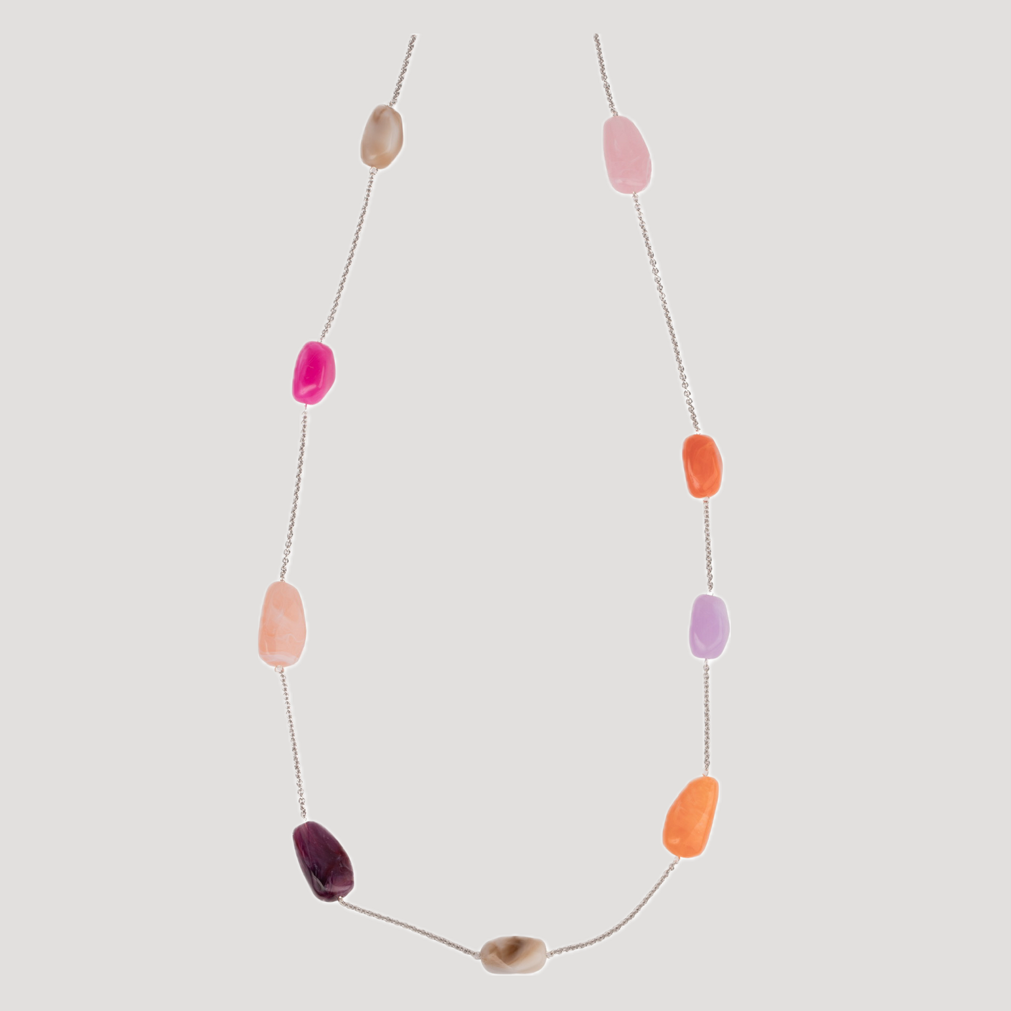 Venice Long Halsband - Flerfärgat