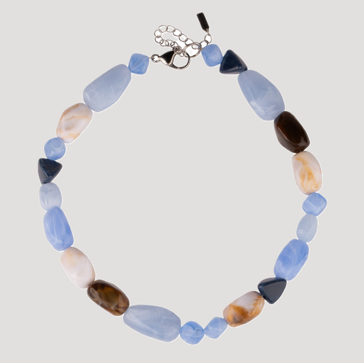 Venice Blue Halsband - Blå