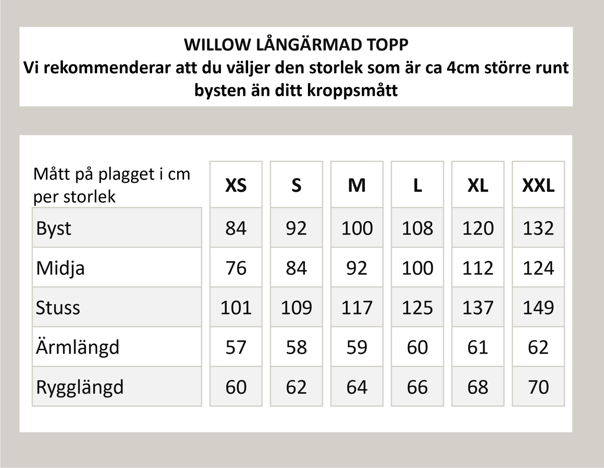 Willow pitkähihainen toppi - Luumu
