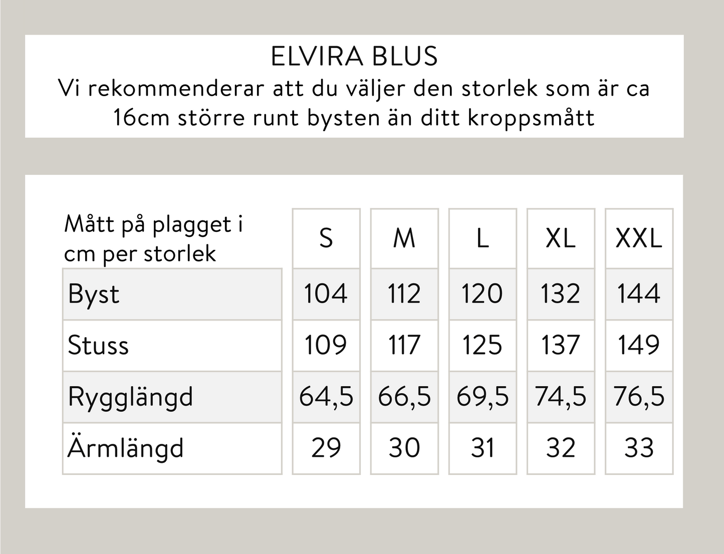 Elvira blus - Vit