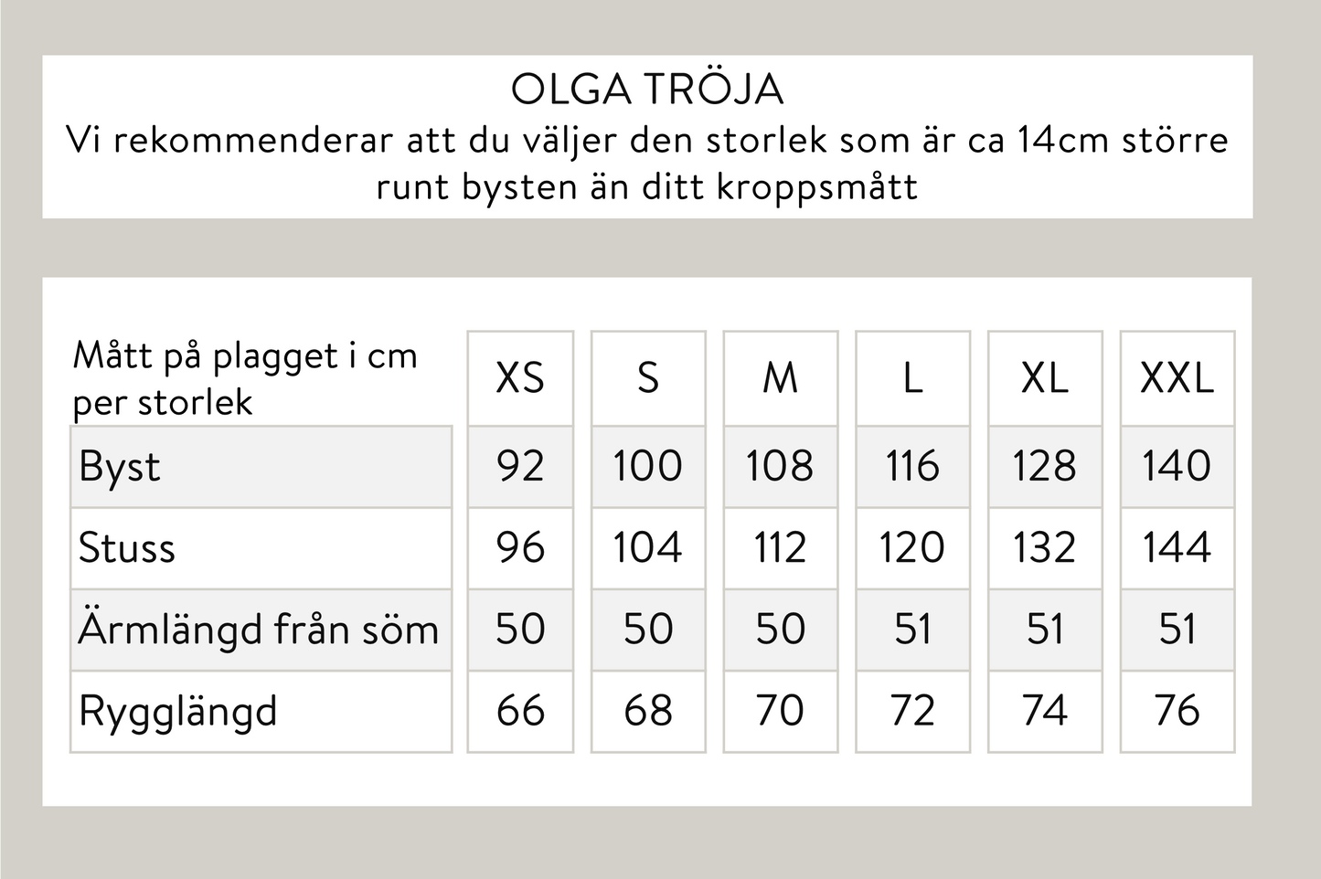 Olga tröja - Mörkblå