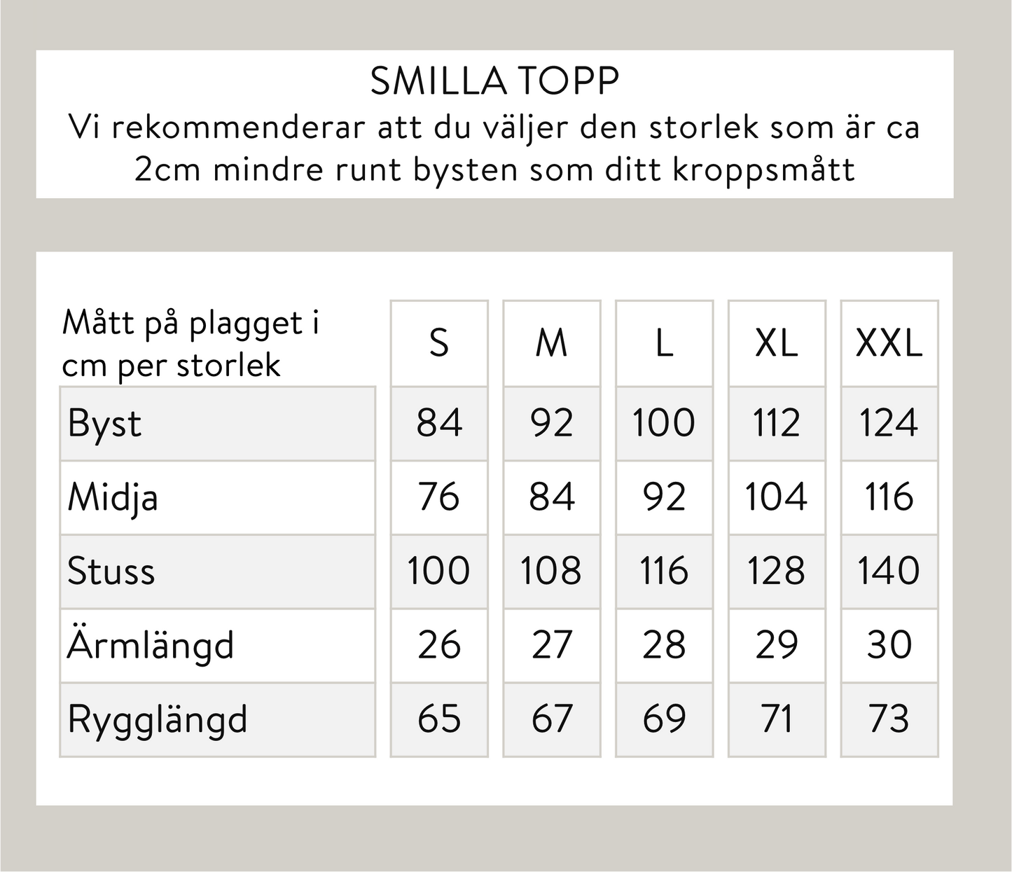 Smilla topp - Grön