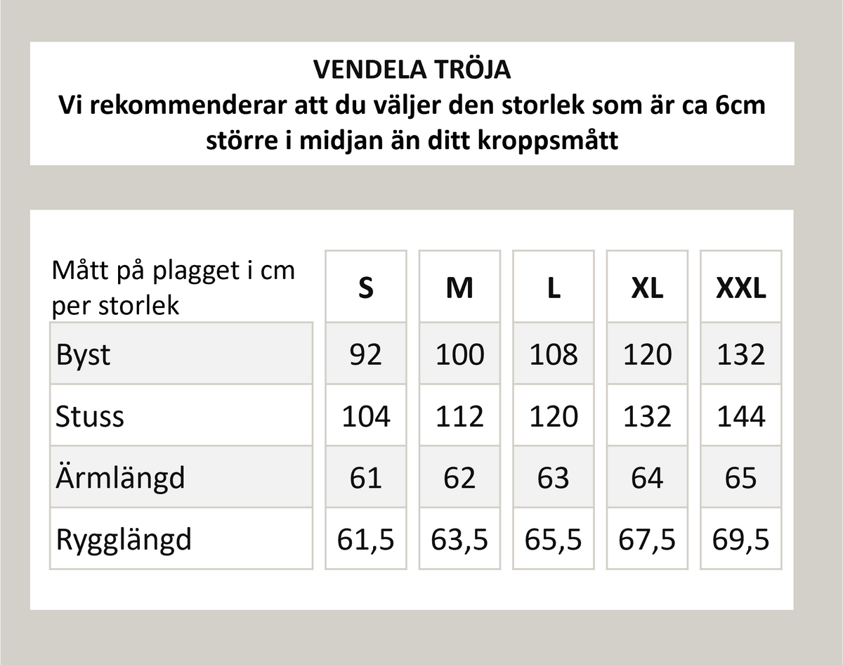 Vendela tröja - Beige