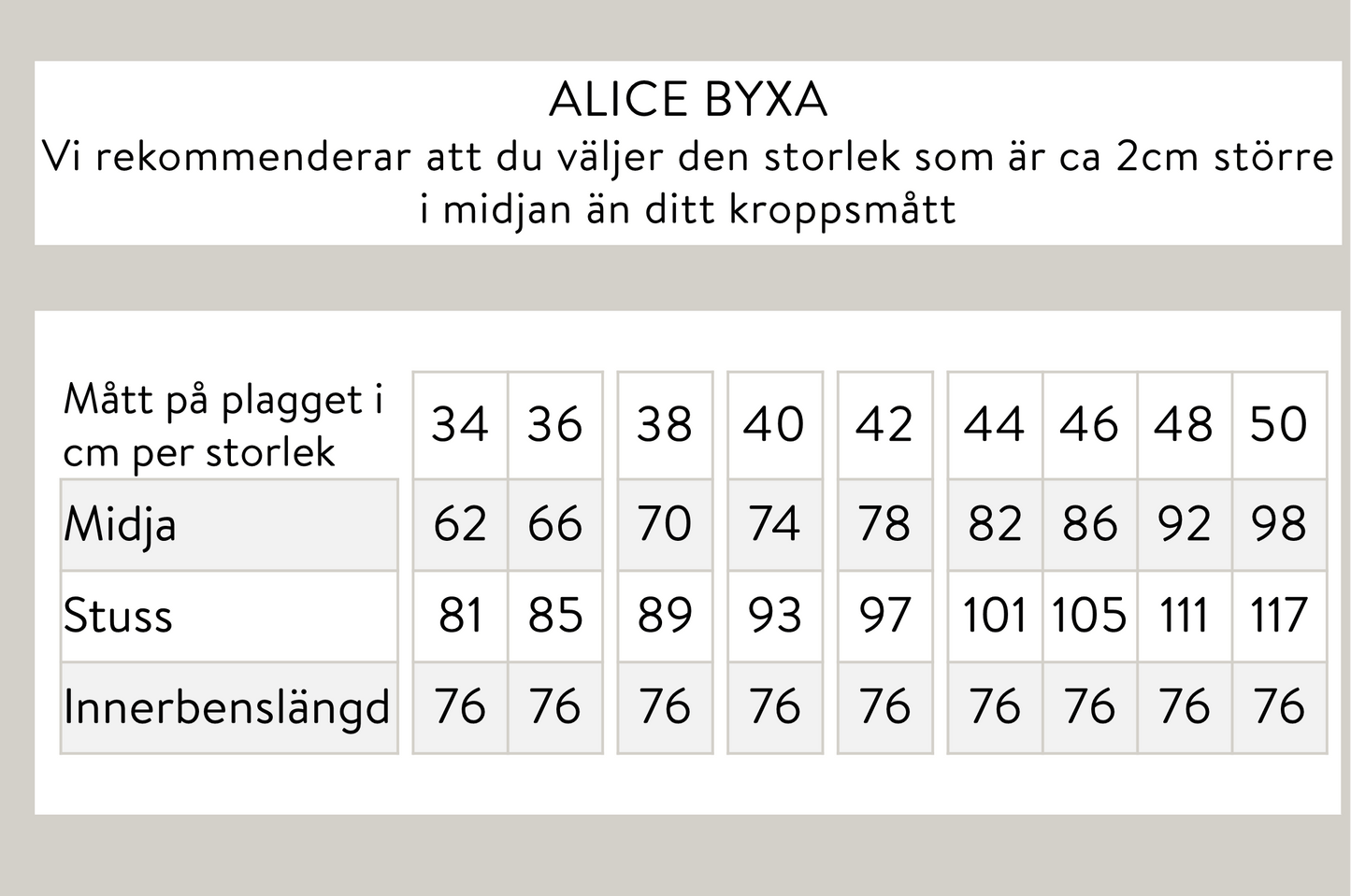 Alice housut - mustat