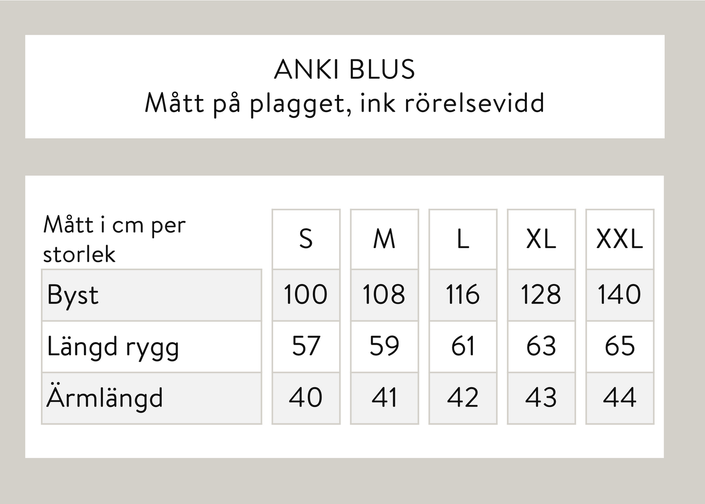 Anki blus - Flerfärgad