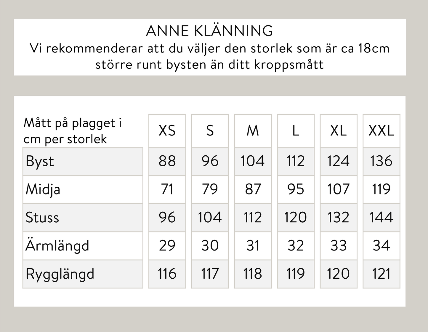 Anne mekko - sininen